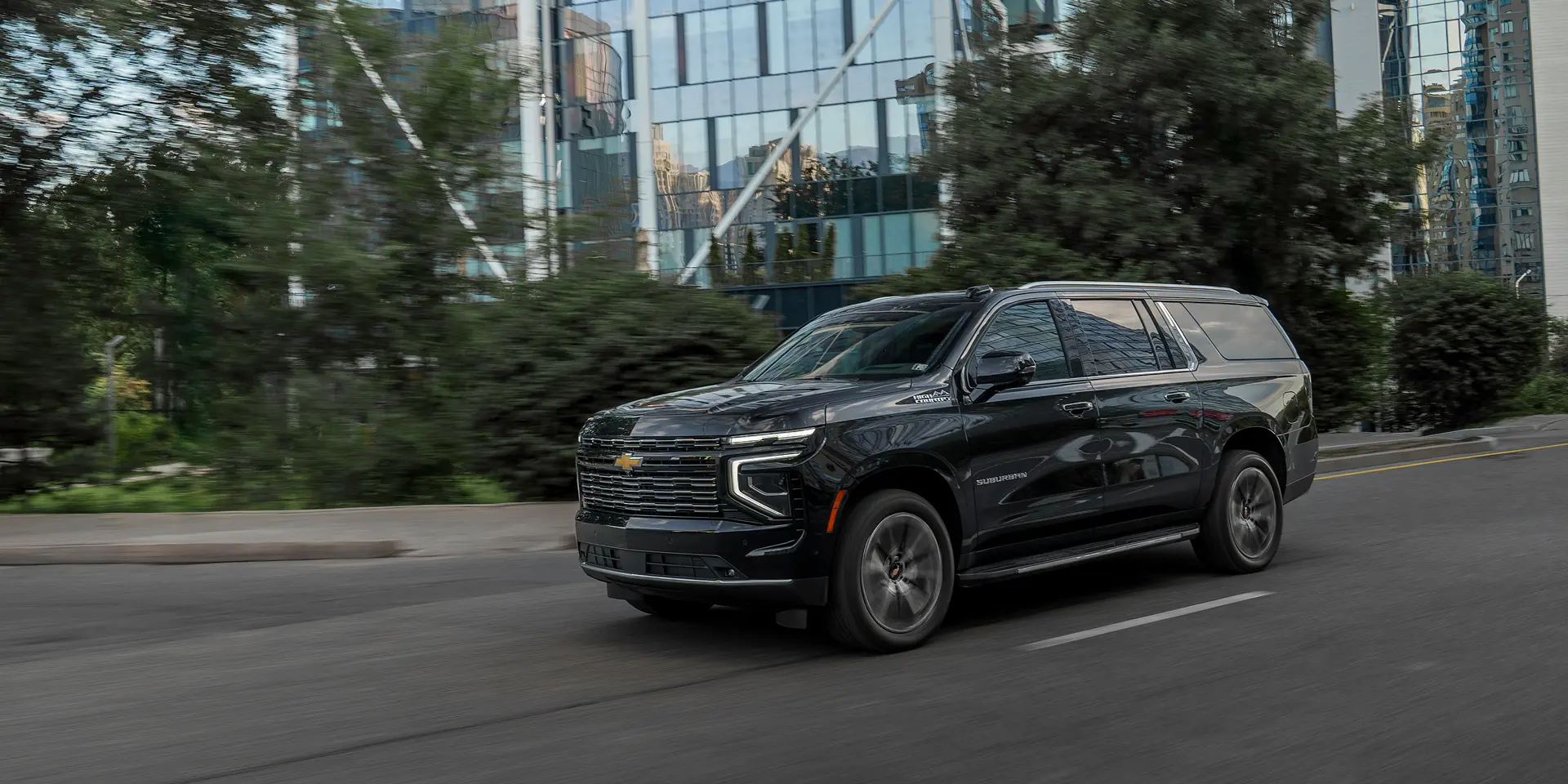 Chevrolet Suburban High Country