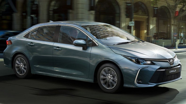 Toyota Corolla Комфорт (МТ)