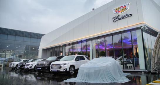 Cadillac Aлматы