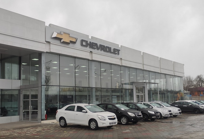 Chevrolet Alfa Motors Алматинская область