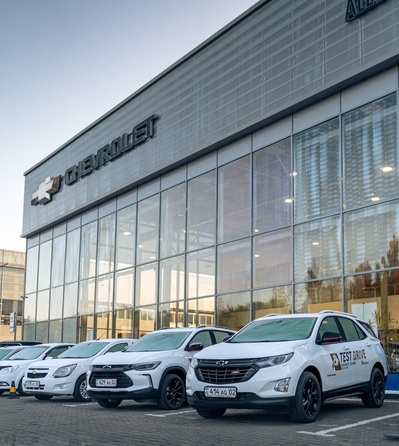 Chevrolet Allur Auto Centre Алматы