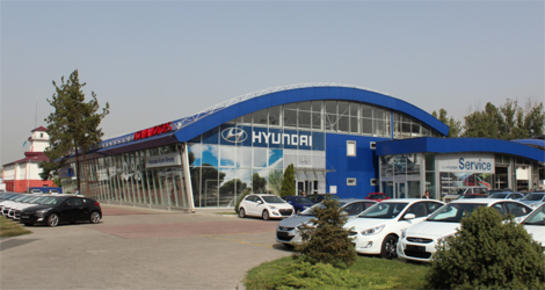 Hyundai Auto Aлматы