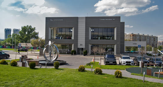 Land Rover Astana Motors Алматы
