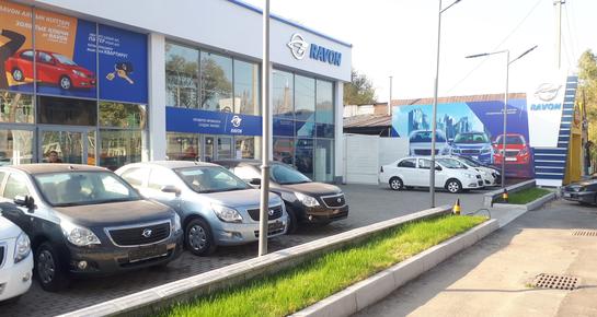 Ravon Motors Aлматы