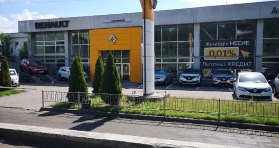 Renault Aster Auto на Суюнбая Алматы